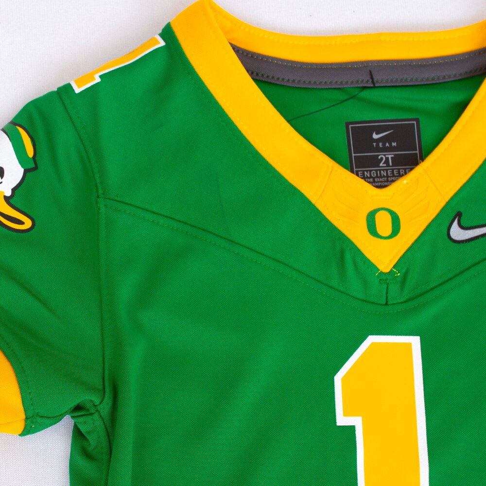 Fighting Duck, Nike, Green, Jerseys, Polyester, Kids, Toddler, Football, Replica, 2024, 829818